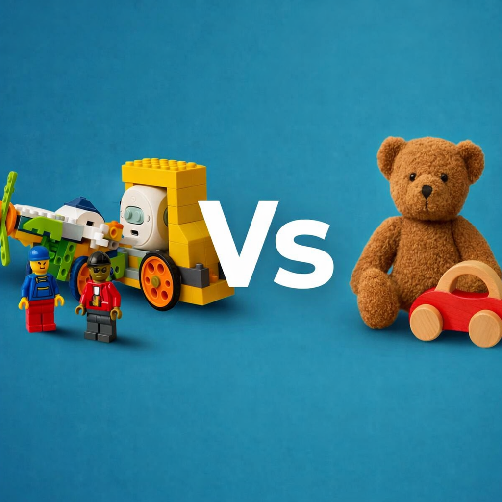 ViNee vs. Traditional Toys: What Makes Motor Toys So Special?